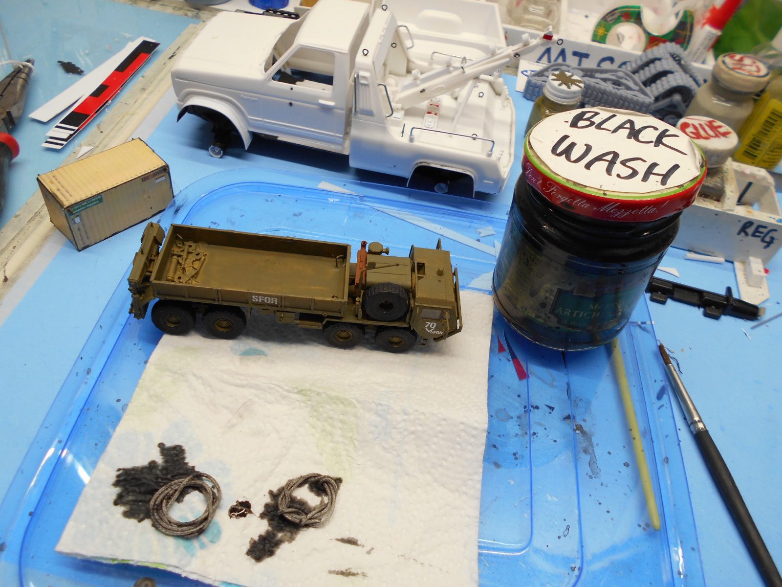 Black Wash project photograph