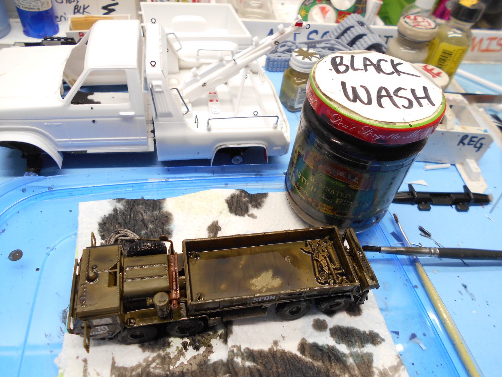 Black Wash project photograph 2 of 3
