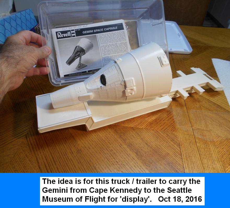 Gemini Space Capsule Transportation project photograph 10 of 39