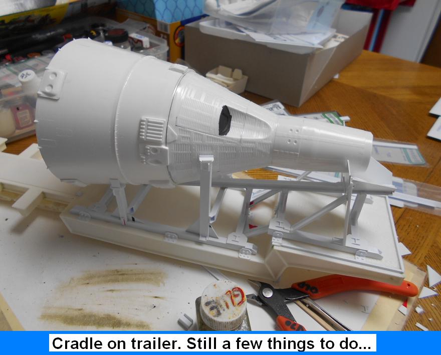 Gemini Space Capsule Transportation project photograph 13 of 39
