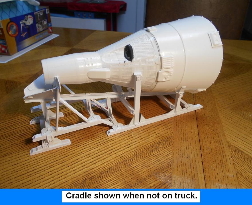 Gemini Space Capsule Transportation project photograph 16 of 39