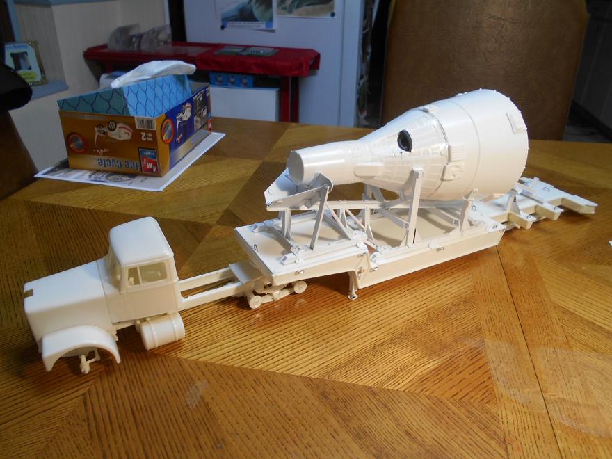 Gemini Space Capsule Transportation project photograph 17 of 39