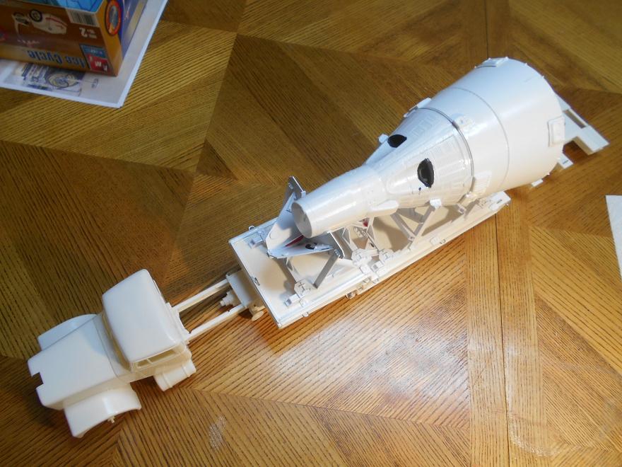 Gemini Space Capsule Transportation project photograph 18 of 39