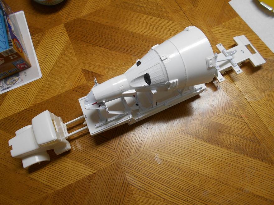 Gemini Space Capsule Transportation project photograph 19 of 39