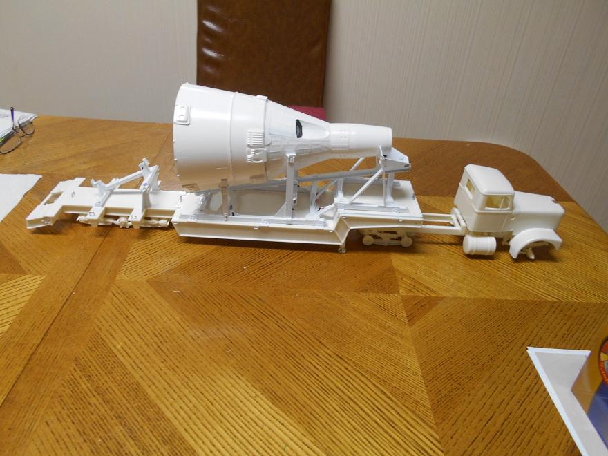 Gemini Space Capsule Transportation project photograph 20 of 39