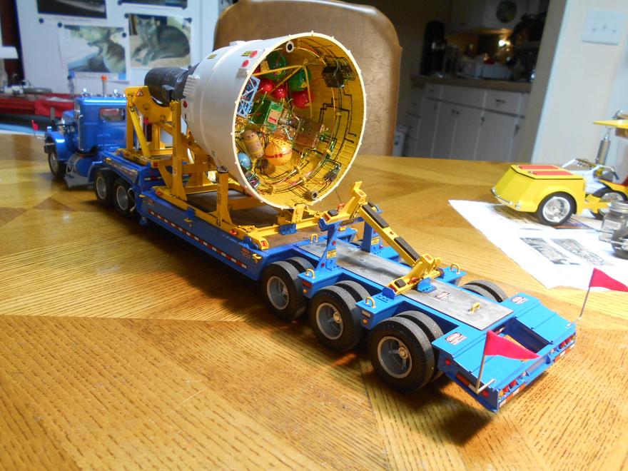 Gemini Space Capsule Transportation project photograph 34 of 39