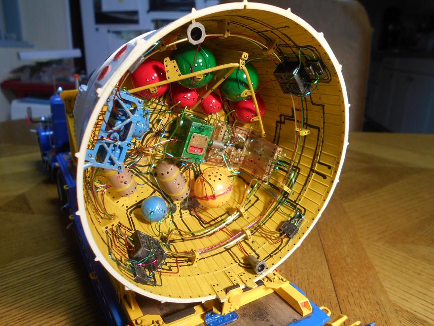 Gemini Space Capsule Transportation project photograph 35 of 39