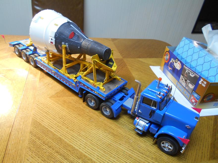 Gemini Space Capsule Transportation project photograph 37 of 39