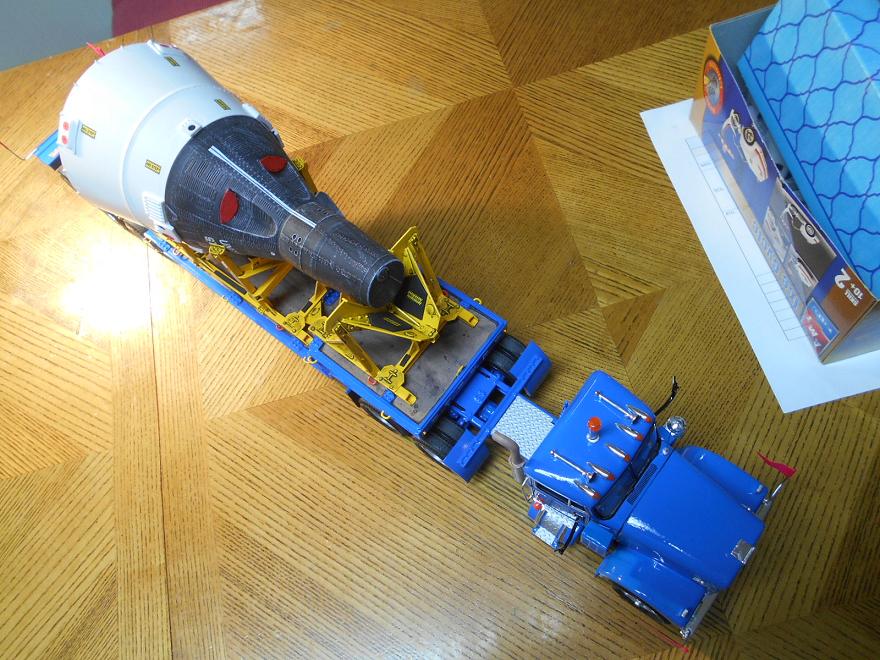 Gemini Space Capsule Transportation project photograph 38 of 39