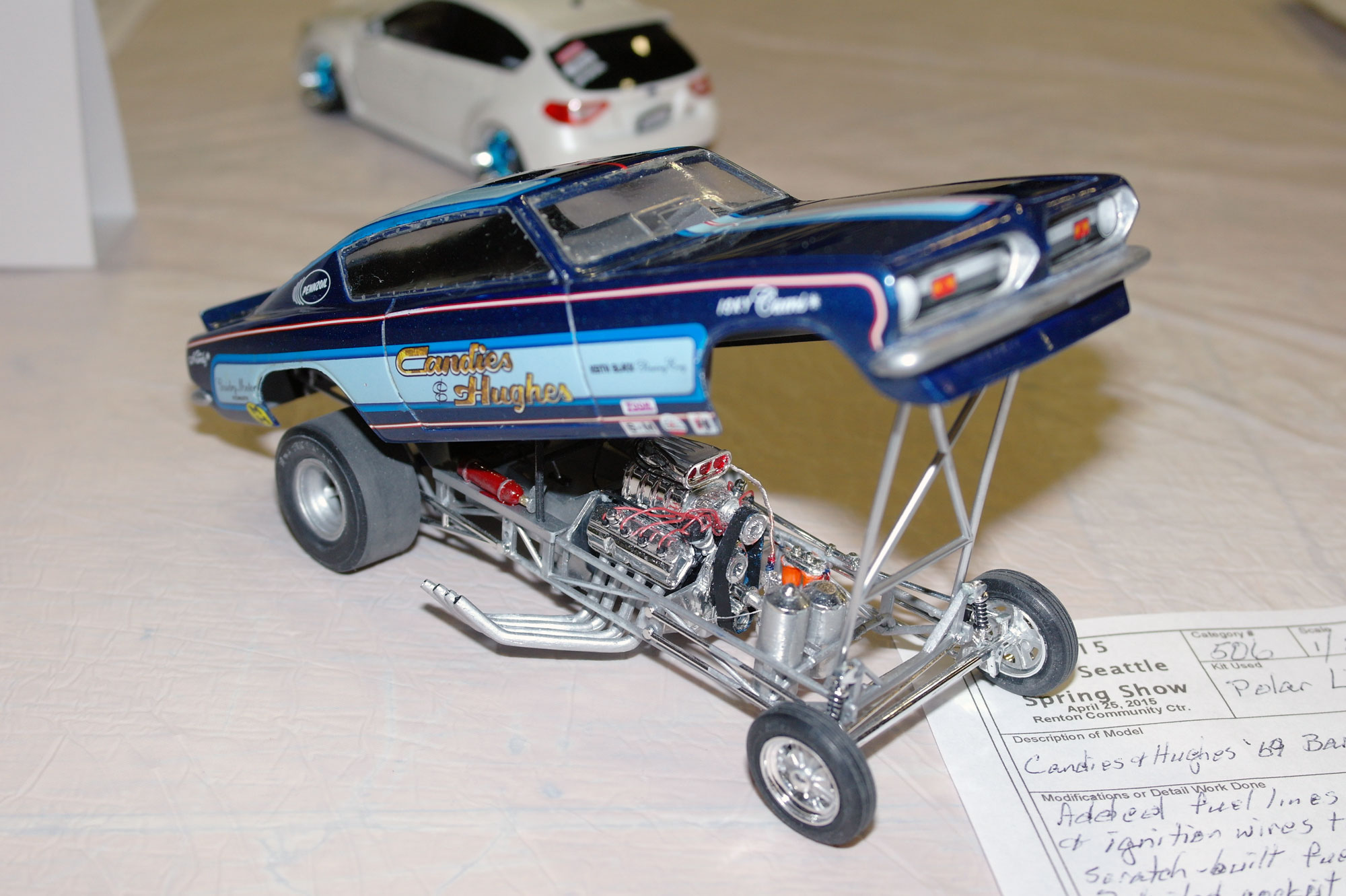Photograph by George Tufnail - Automotive 0012(1)