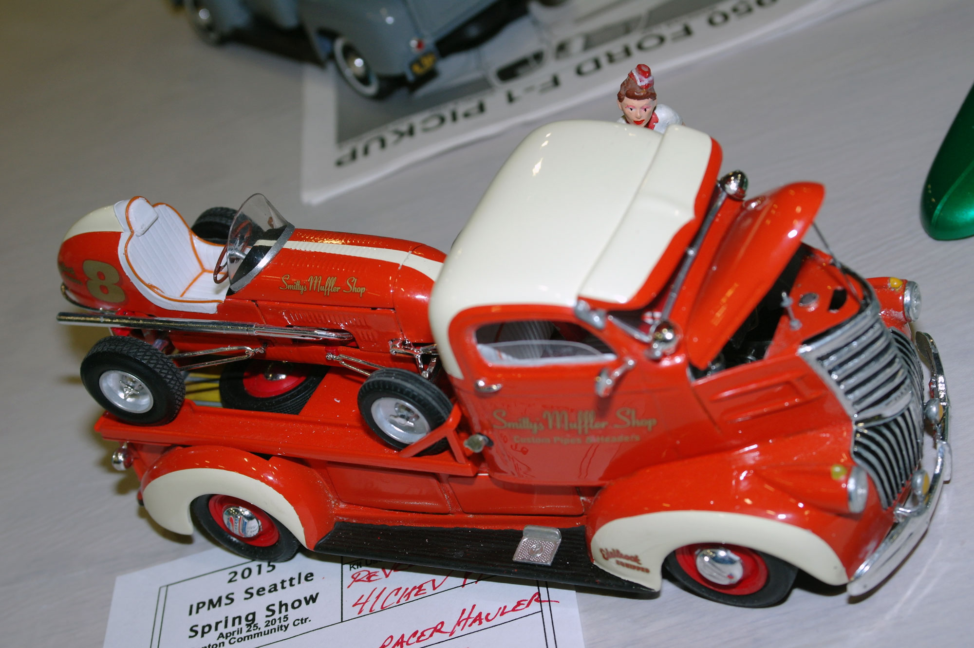 Photograph by George Tufnail - Automotive 0047(1)
