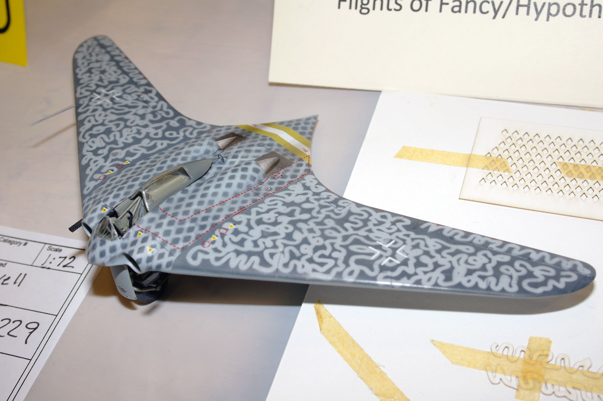Photograph by George Tufnail - Hypothetical Flights(5)