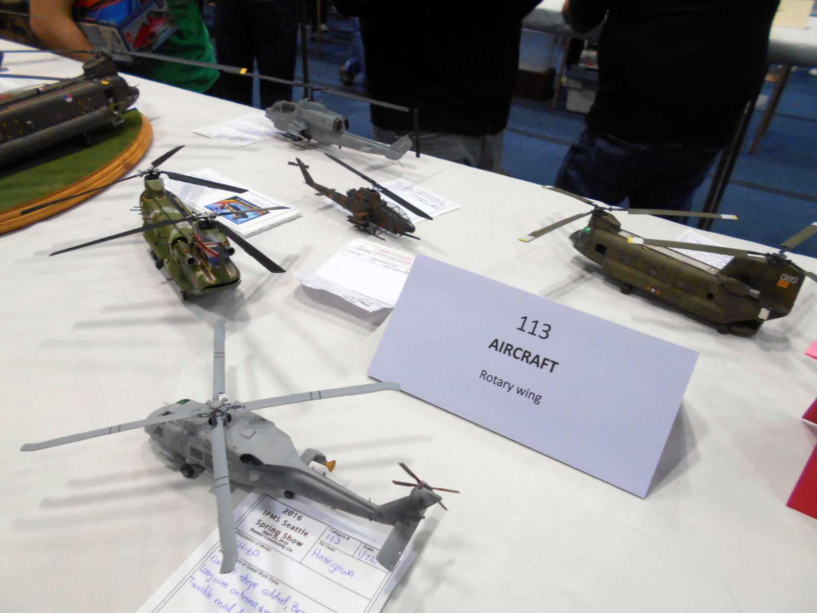 113 - Aircraft Rotary Wing - pRenton IPMS Spring Show 04 23  2016 0077 Helos 01