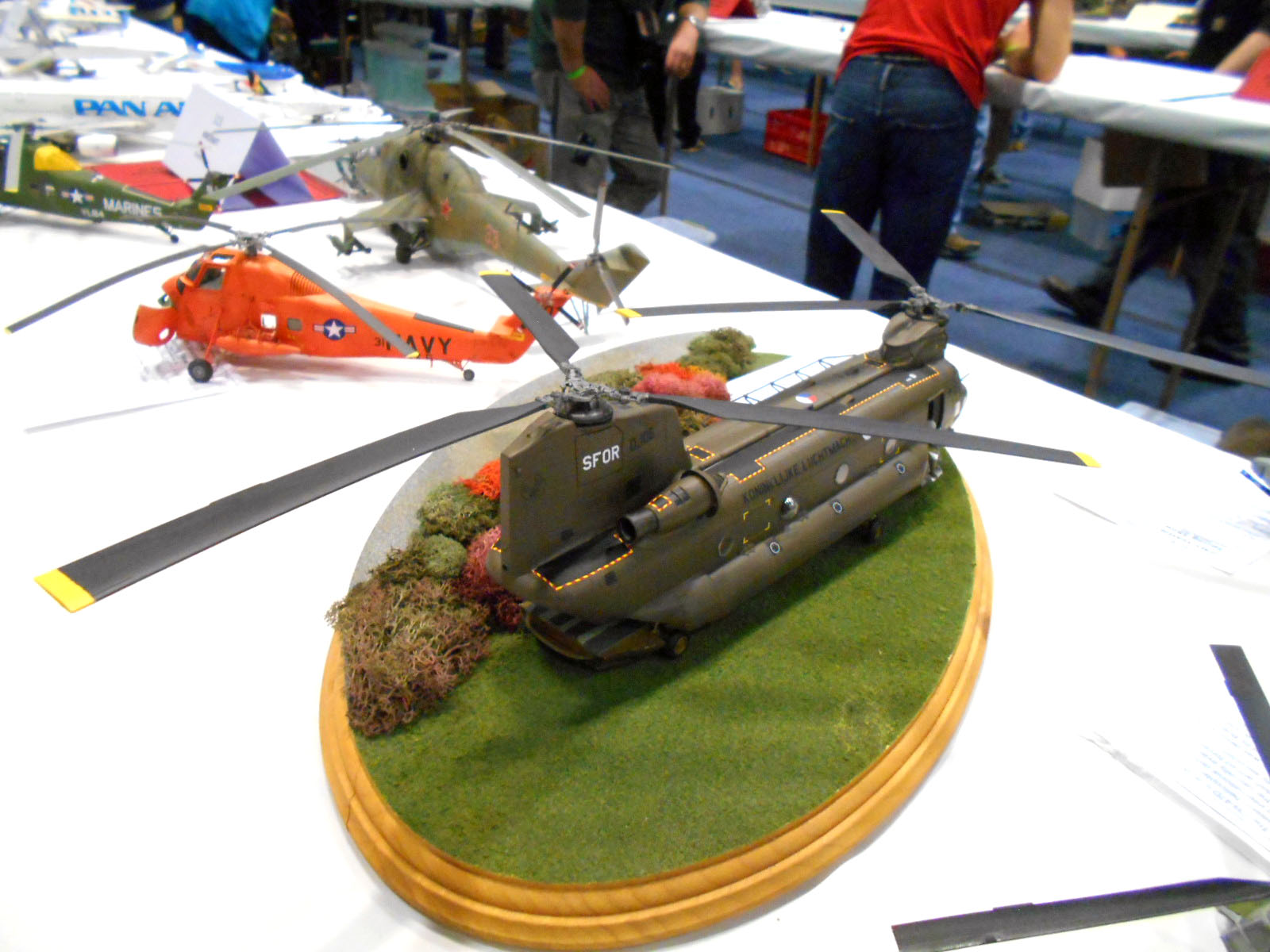 113 - Aircraft Rotary Wing - pRenton IPMS Spring Show 04 23  2016 0077 Helos 02
