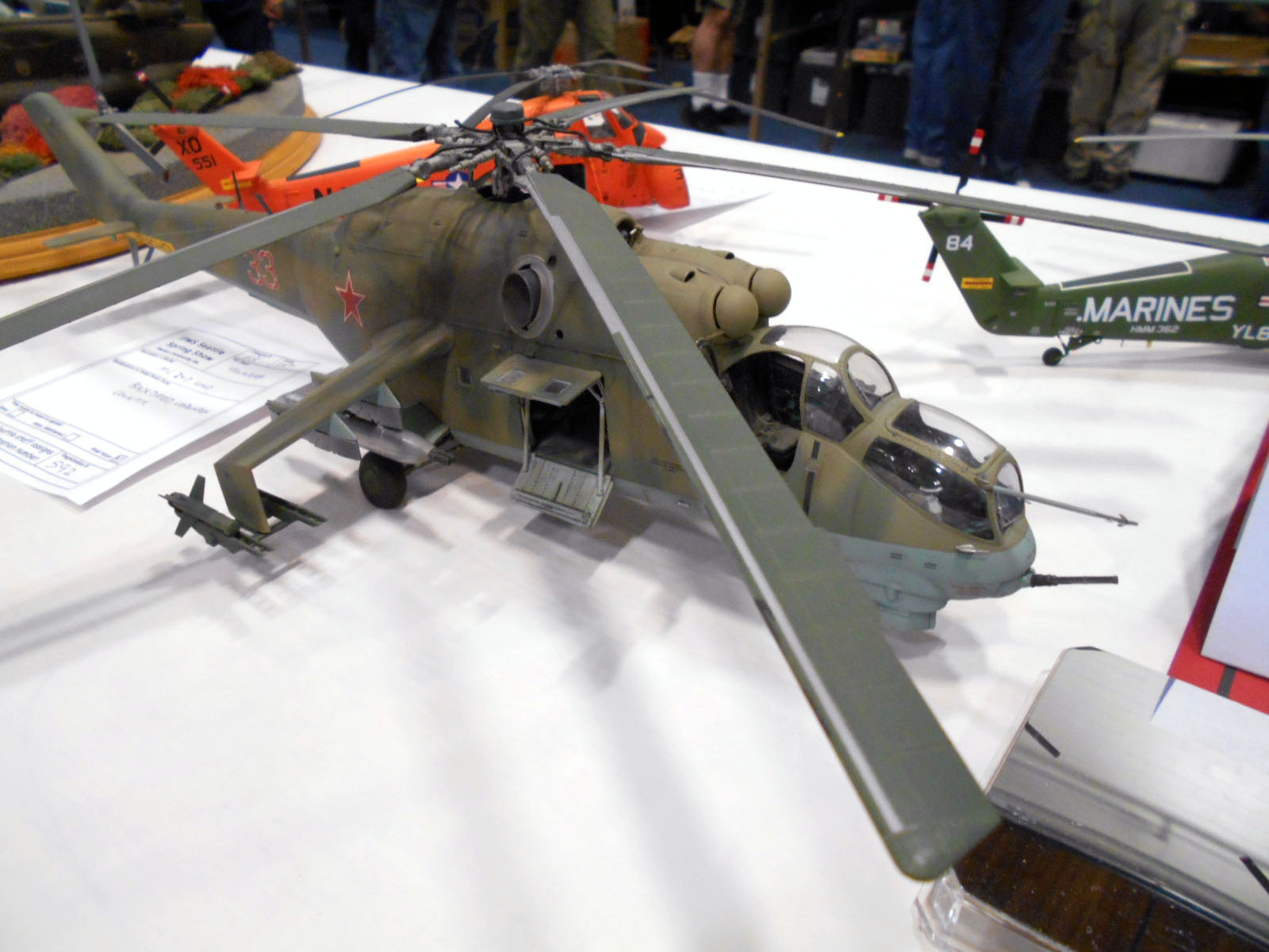 113 - Aircraft Rotary Wing - pRenton IPMS Spring Show 04 23  2016 0077 Helos 06