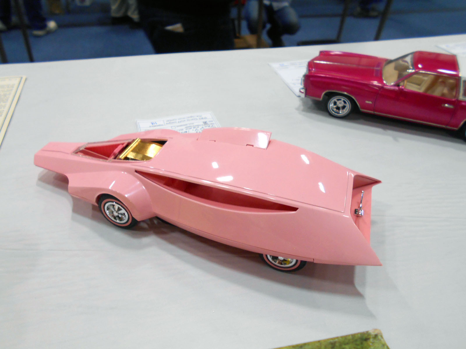 503 - Automotive Custom - pRenton IPMS Spring Show 04 23  2016 0110 Pink Panther 02