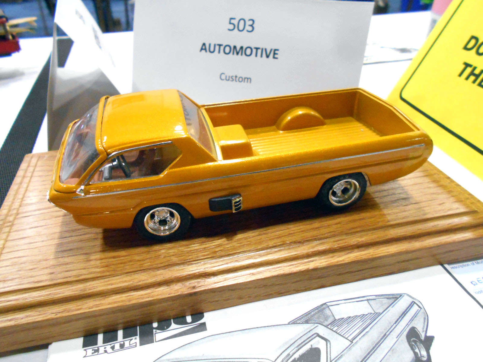 503 - Automotive Custom - pRenton IPMS Spring Show 04 23  2016 0111 Dora 02
