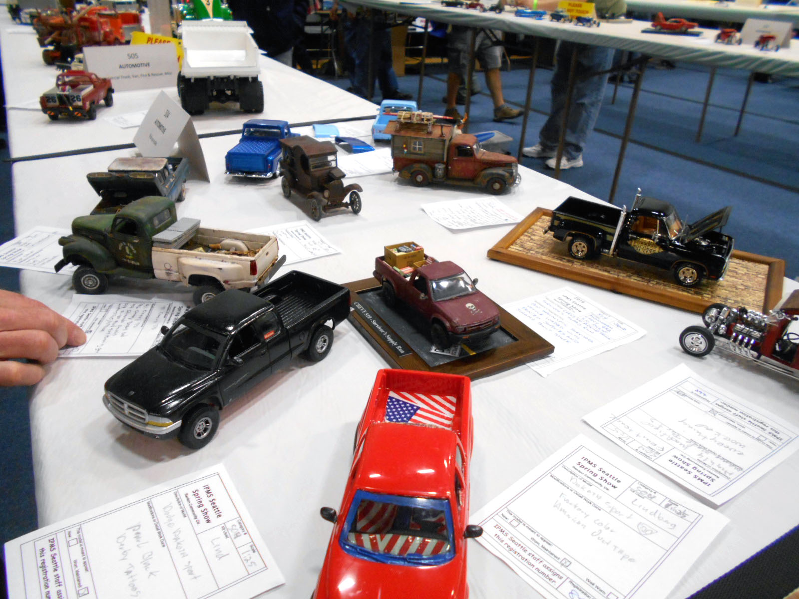 504 - Automotive Pickup Trucks - pRenton IPMS Spring Show 04 23  2016 0101 Trucks 07