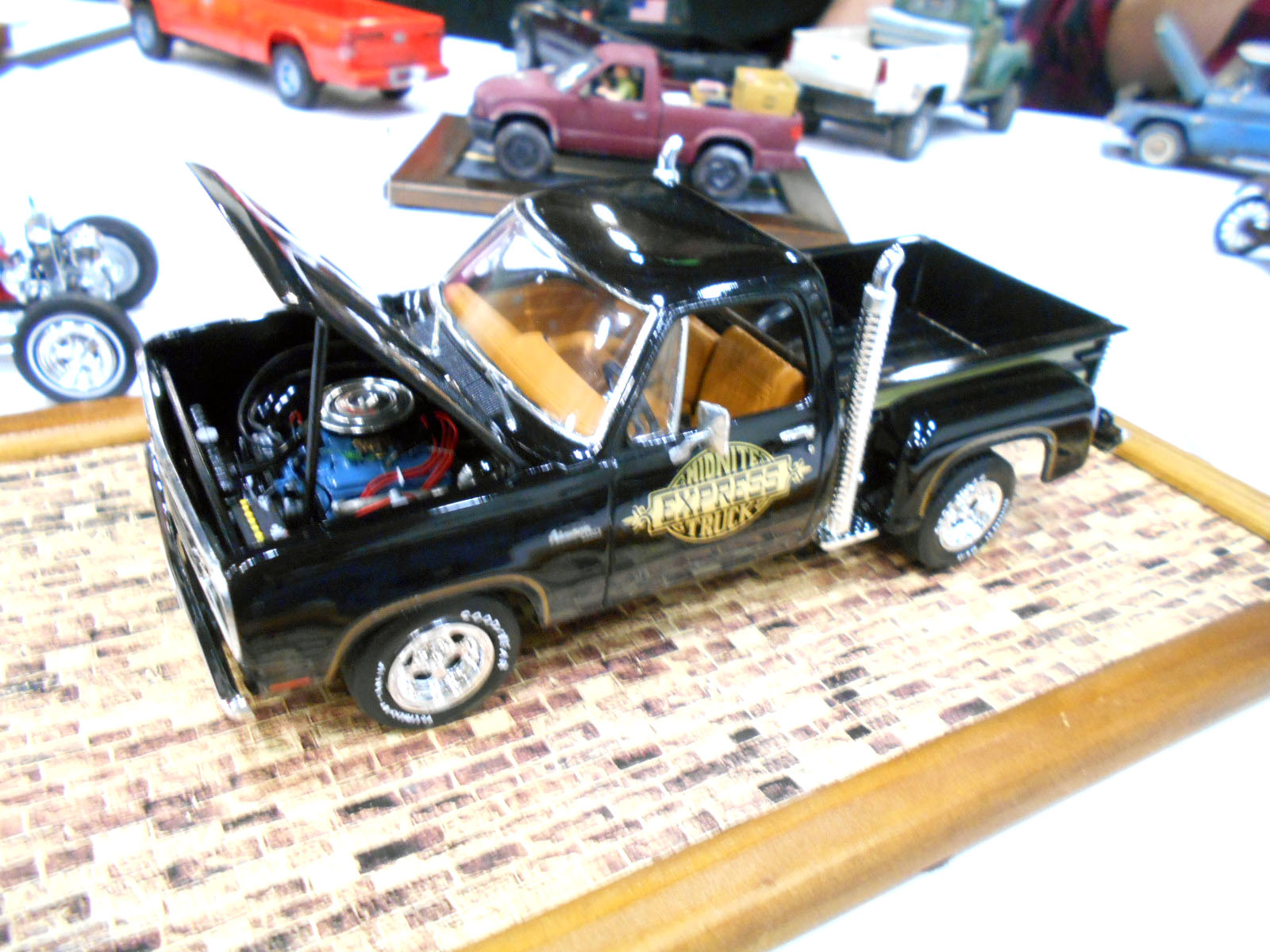 504 - Automotive Pickup Trucks - pRenton IPMS Spring Show 04 23  2016 0101 Trucks 19