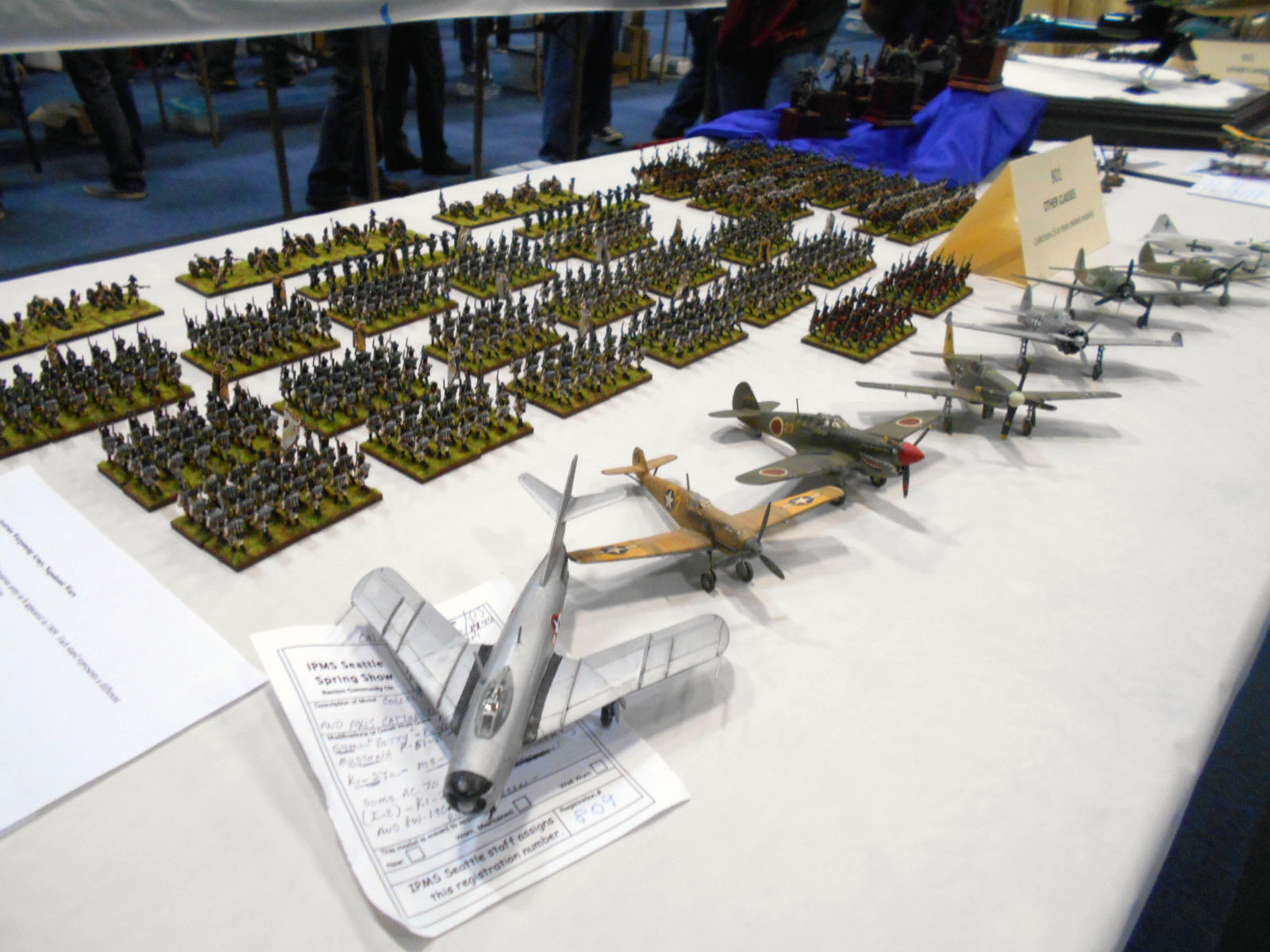 801 - Collections - pRenton IPMS Spring Show 04 23  2016 0049 Aircraft 26