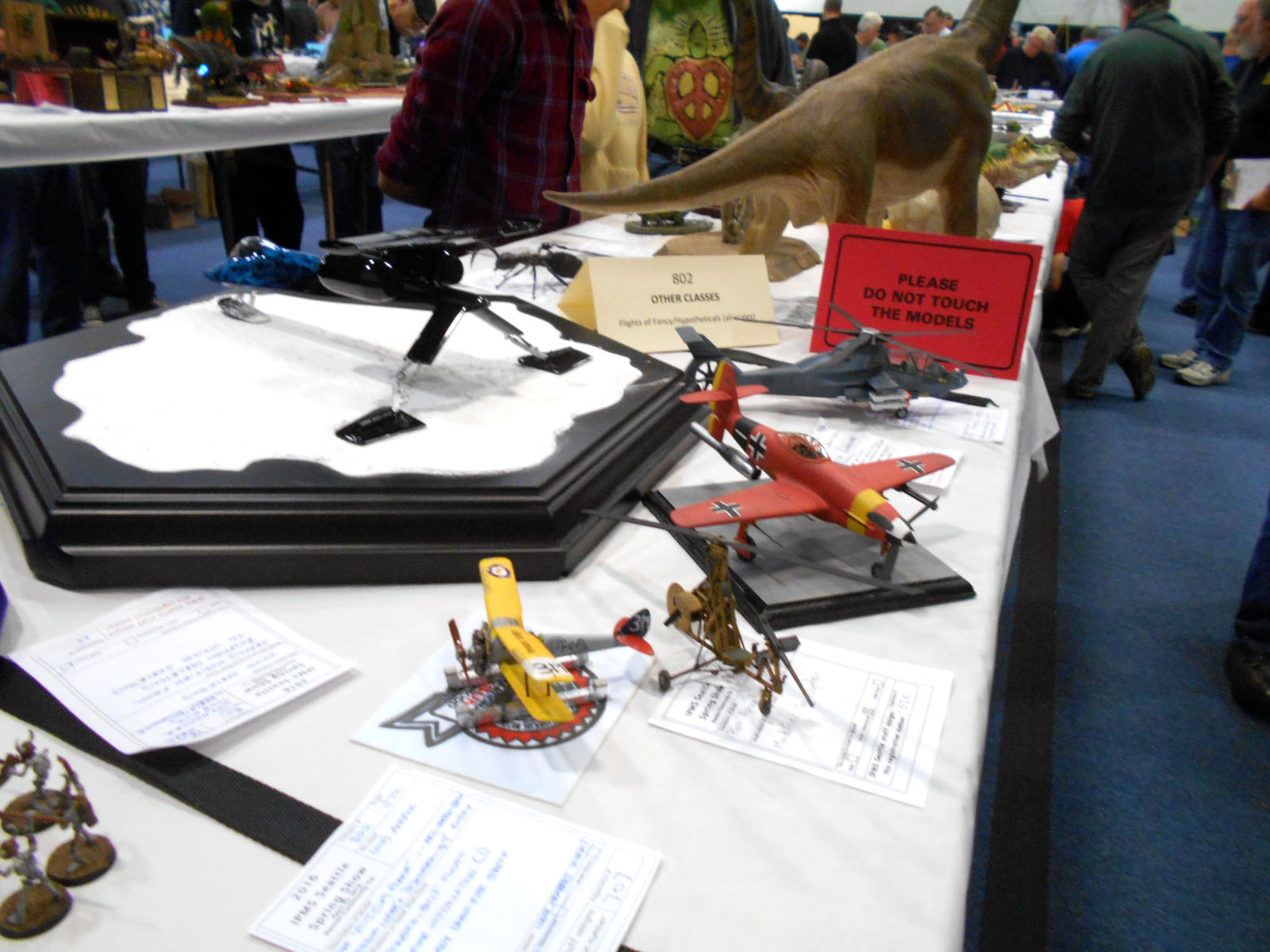 802 - Other Classes - pRenton IPMS Spring Show 04 23  2016 0049 Aircraft 27