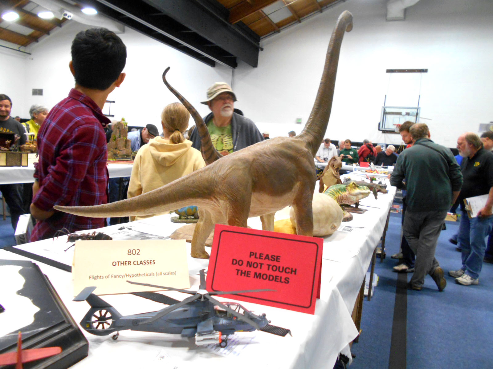 802 - Other Classes - pRenton IPMS Spring Show 04 23  2016 0050 Dinosaurs 01