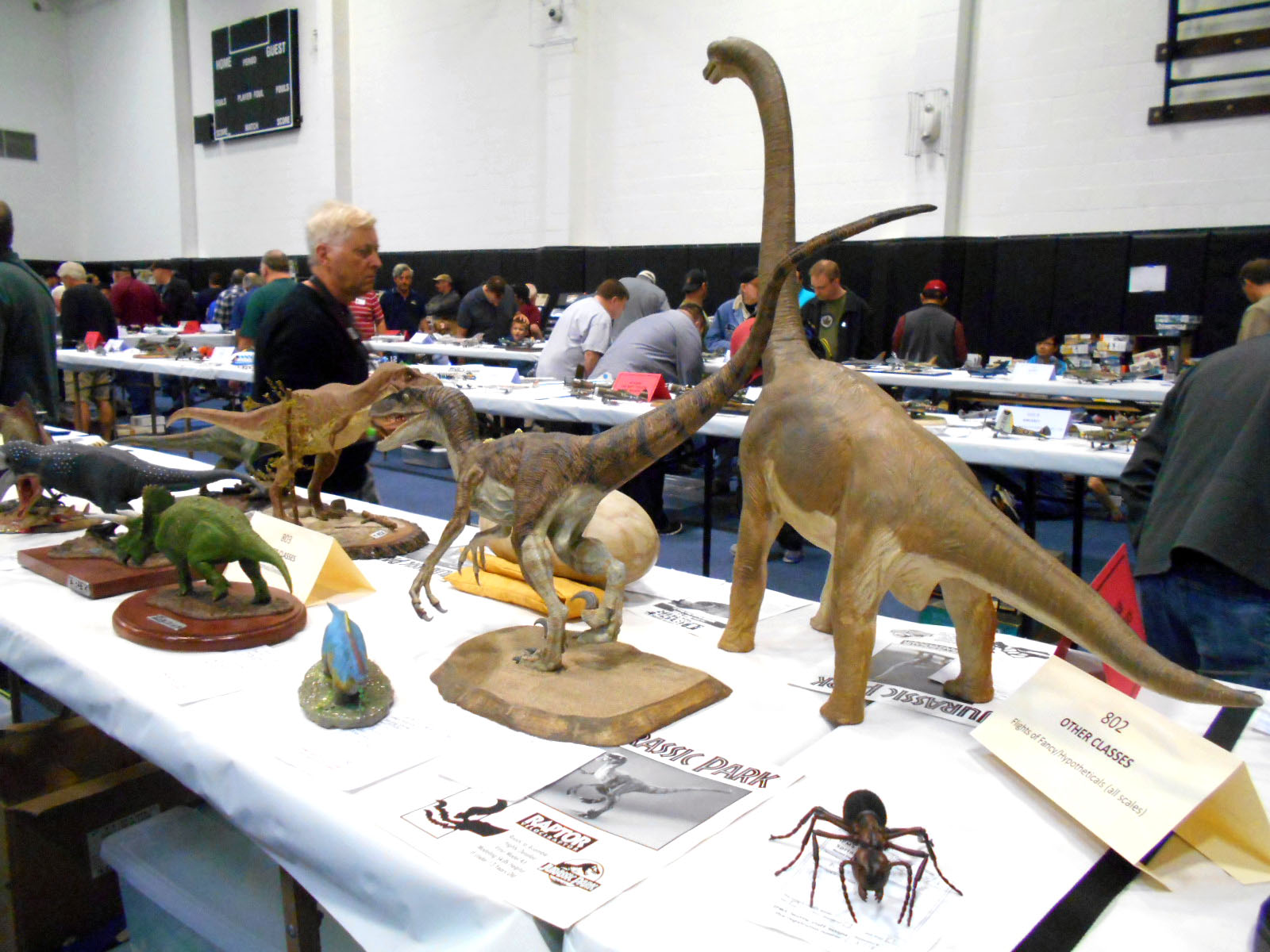 802 - Other Classes - pRenton IPMS Spring Show 04 23  2016 0050 Dinosaurs 06