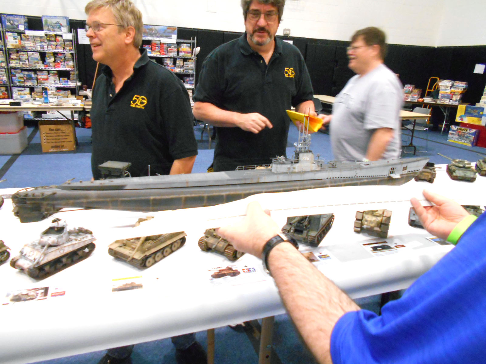 804 - Group Builds - pRenton IPMS Spring Show 04 23  2016 0046 Brandons U 505 04