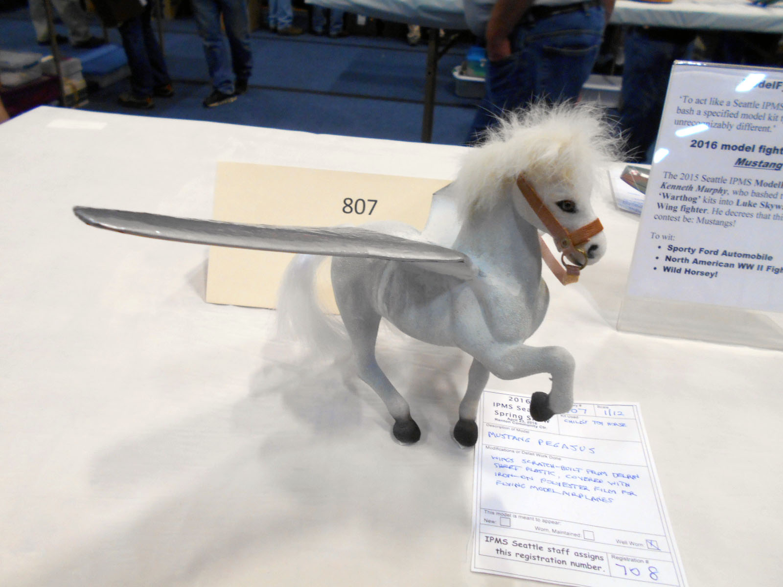 807 - Modelfy - pRenton IPMS Spring Show 04 23  2016 0052 Modelfy Any Mustang 03