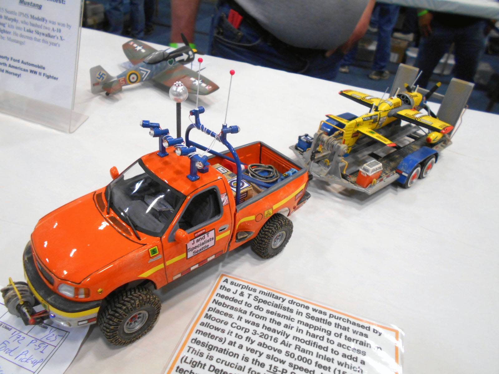 807 - Modelfy - pRenton IPMS Spring Show 04 23  2016 0052 Modelfy Any Mustang 04