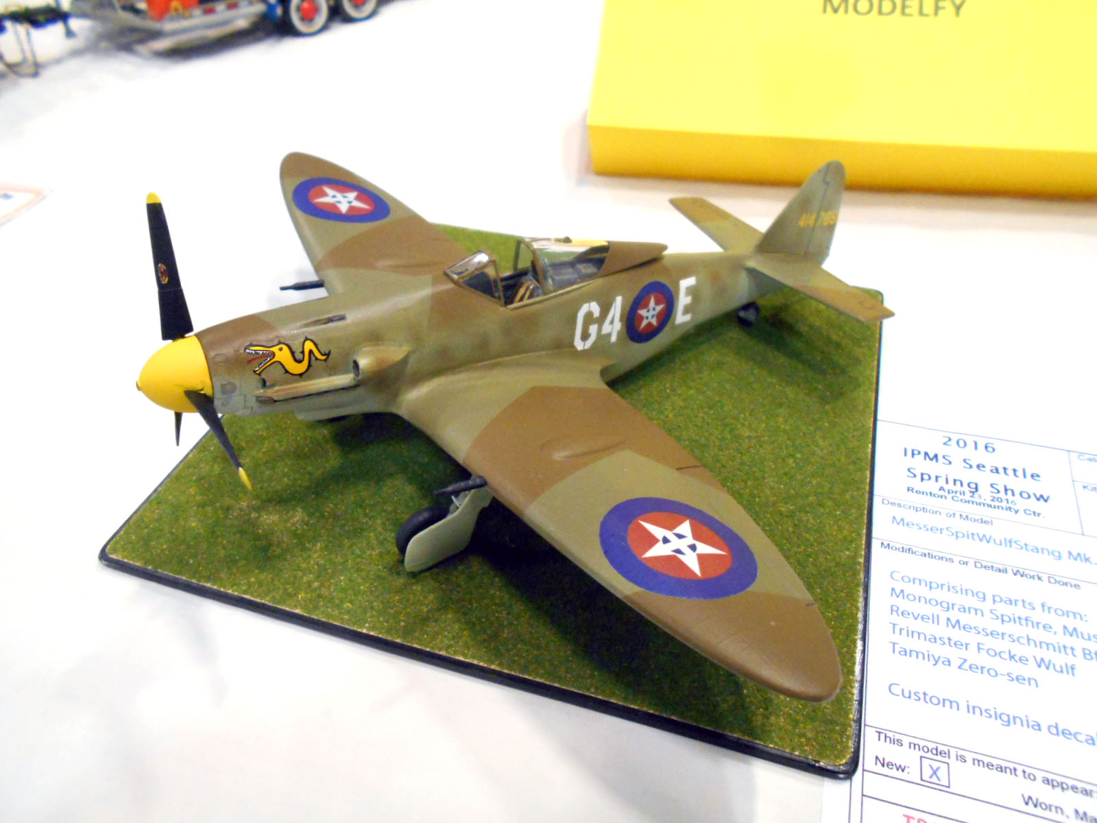 807 - Modelfy - pRenton IPMS Spring Show 04 23  2016 0052 Modelfy Any Mustang 05
