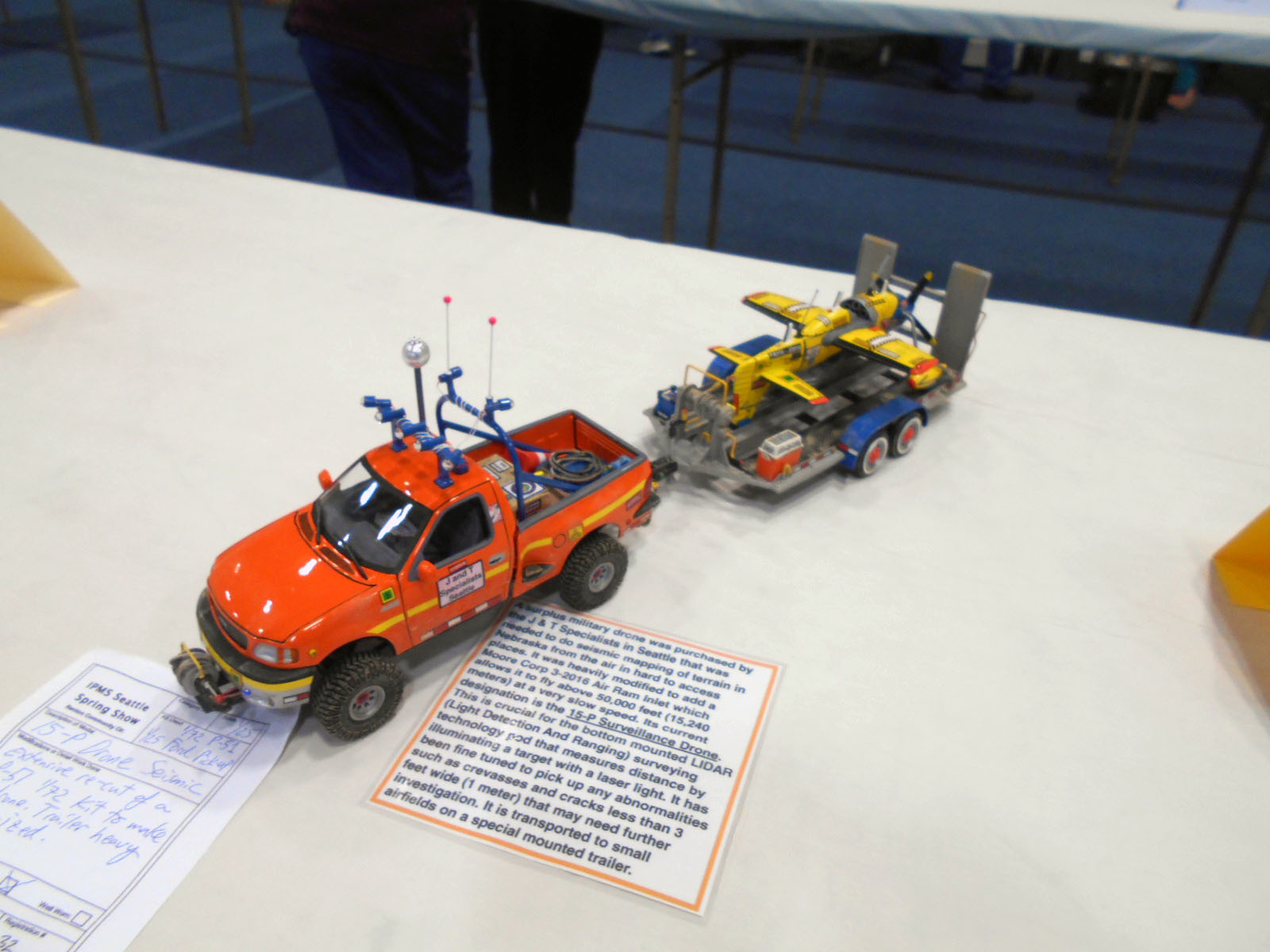 807 - Modelfy - pRenton IPMS Spring Show 04 23  2016 0052 Modelfy Any Mustang 07