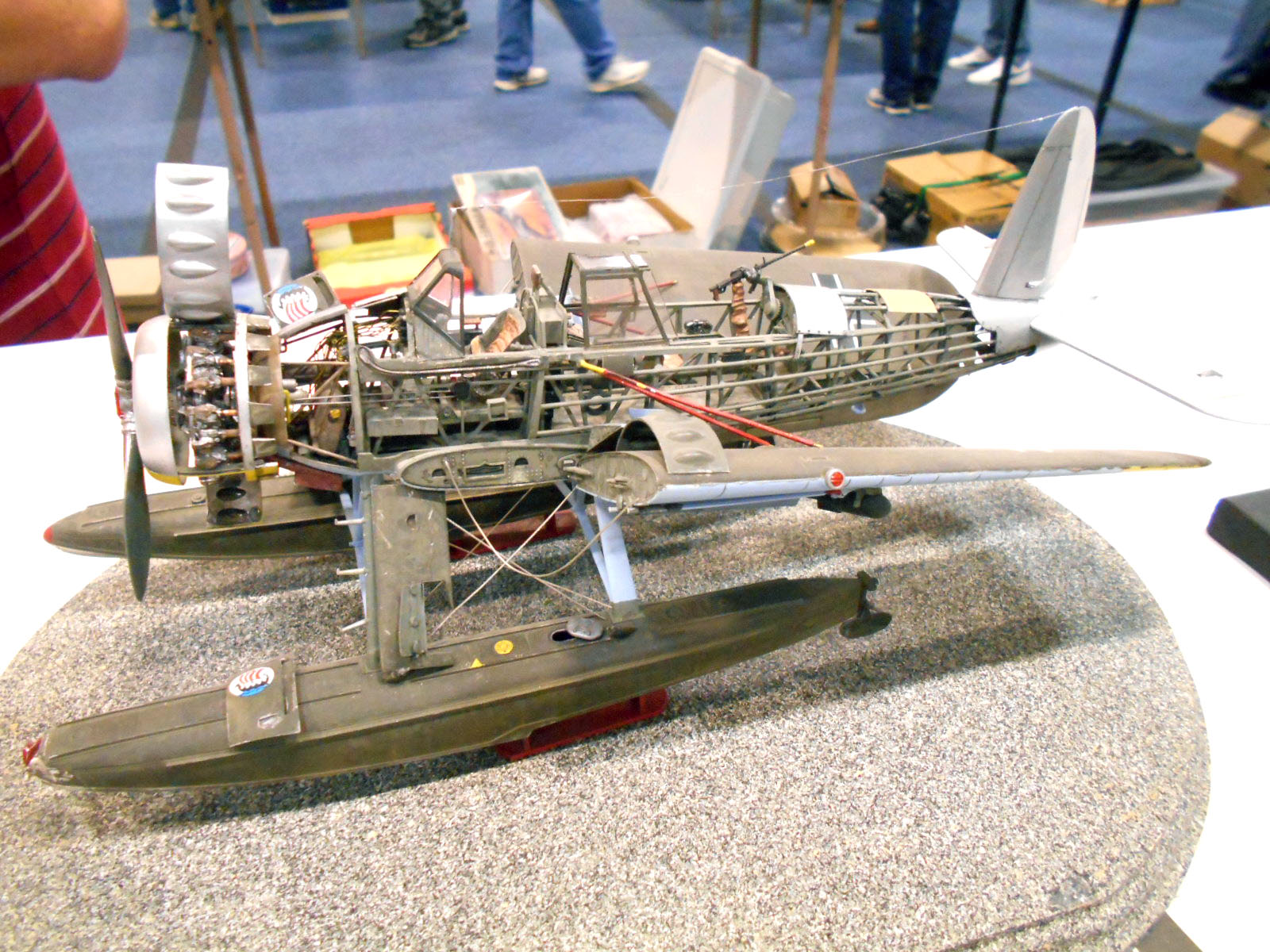 Collection 5 - pRenton IPMS Spring Show 04 23  2016 0049 Aircraft 06 Arado CutAway 01