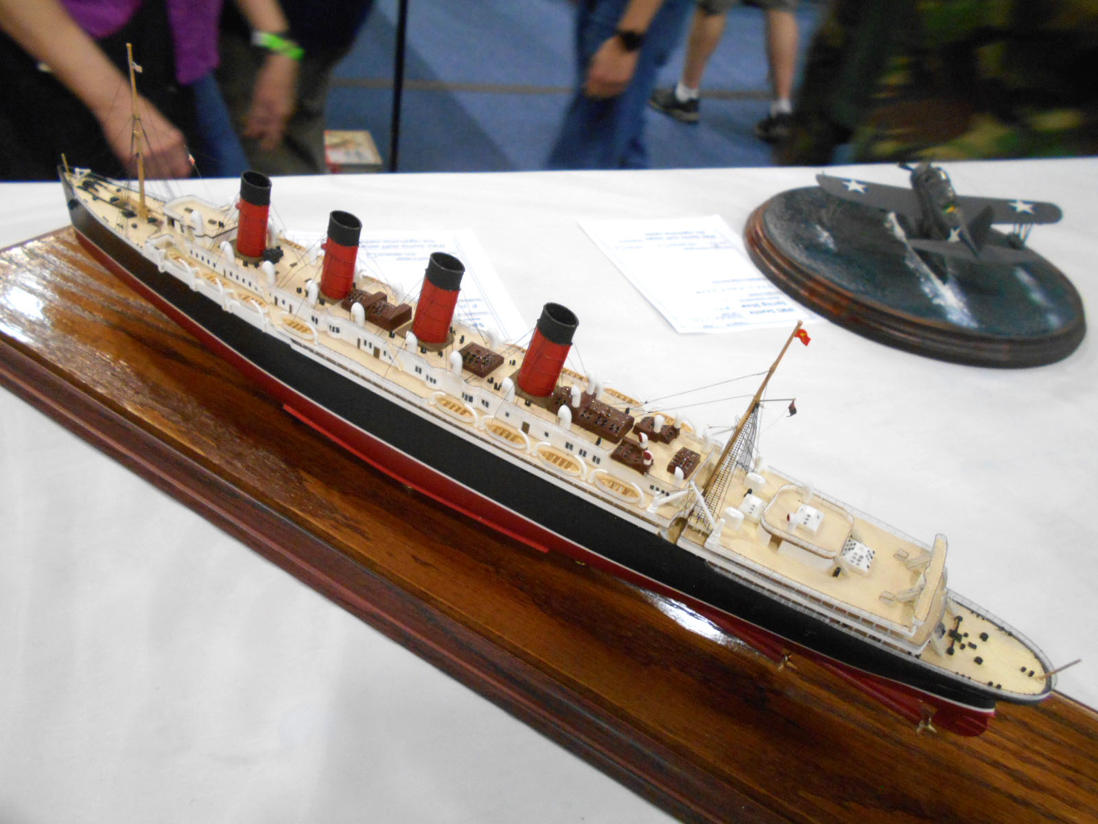 Collection 5 - pRenton IPMS Spring Show 04 23  2016 0060 Ships 02 Titanic