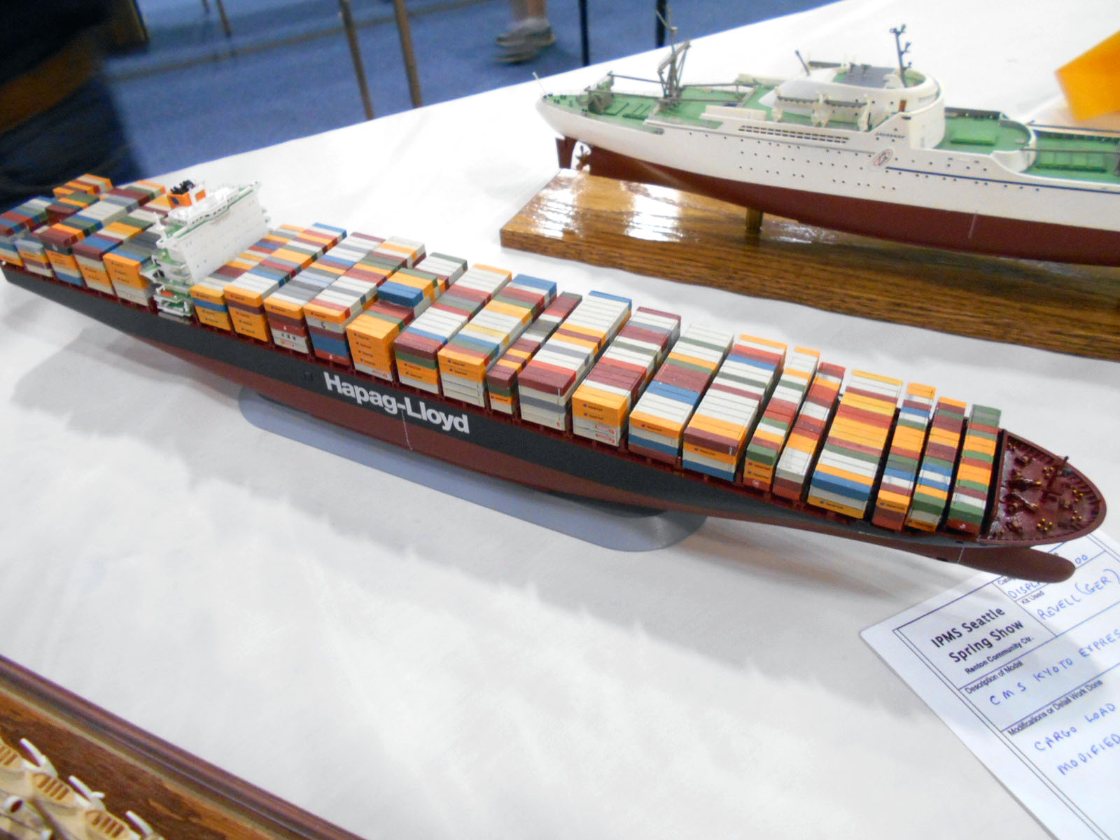 Collection 5 - pRenton IPMS Spring Show 04 23  2016 0060 Ships 20 Container