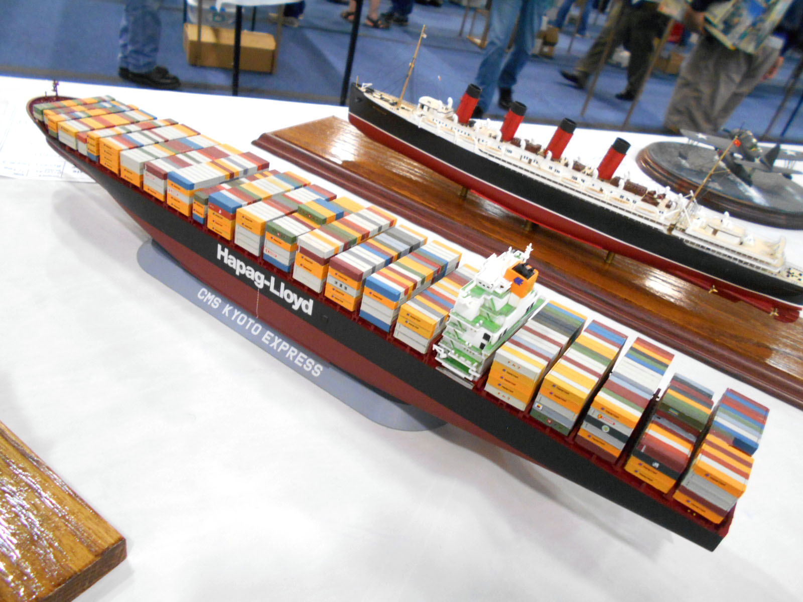 Collection 5 - pRenton IPMS Spring Show 04 23  2016 0060 Ships 21 Container