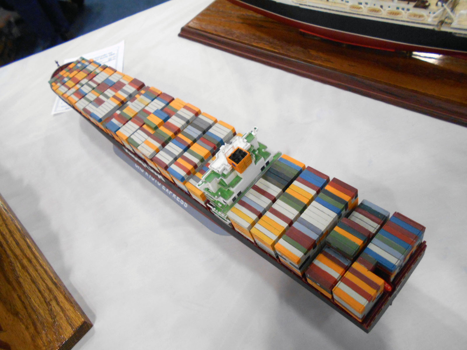 Collection 5 - pRenton IPMS Spring Show 04 23  2016 0060 Ships 22 Container
