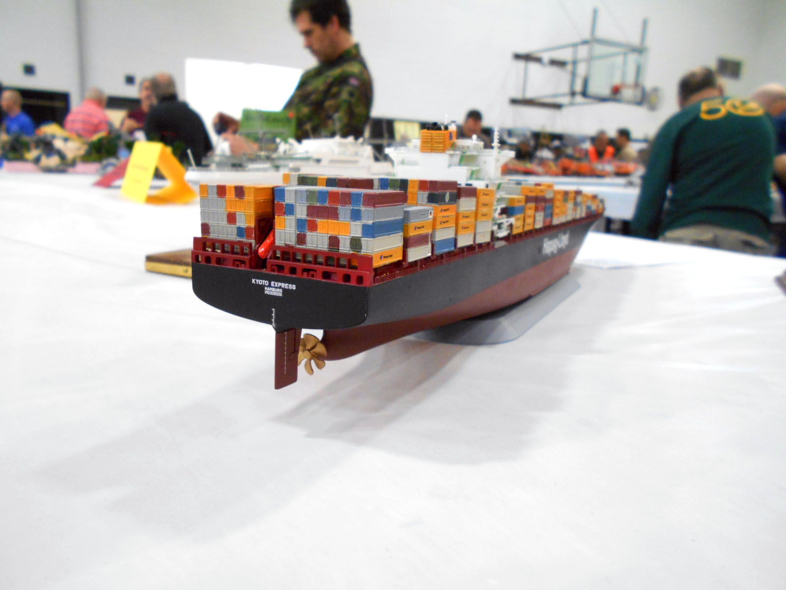 Collection 5 - pRenton IPMS Spring Show 04 23  2016 0060 Ships 23 Container