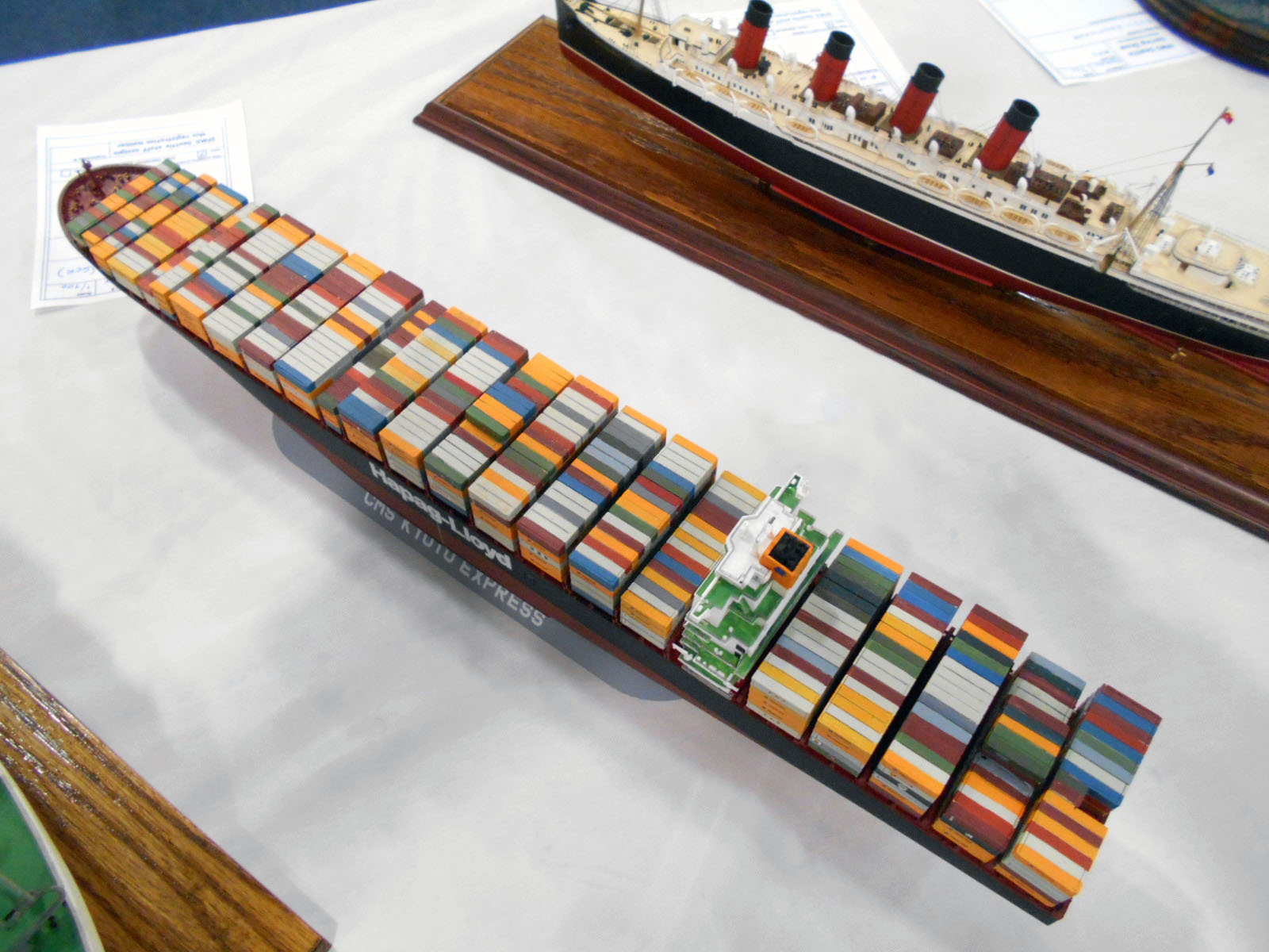 Collection 5 - pRenton IPMS Spring Show 04 23  2016 0060 Ships 24 Container
