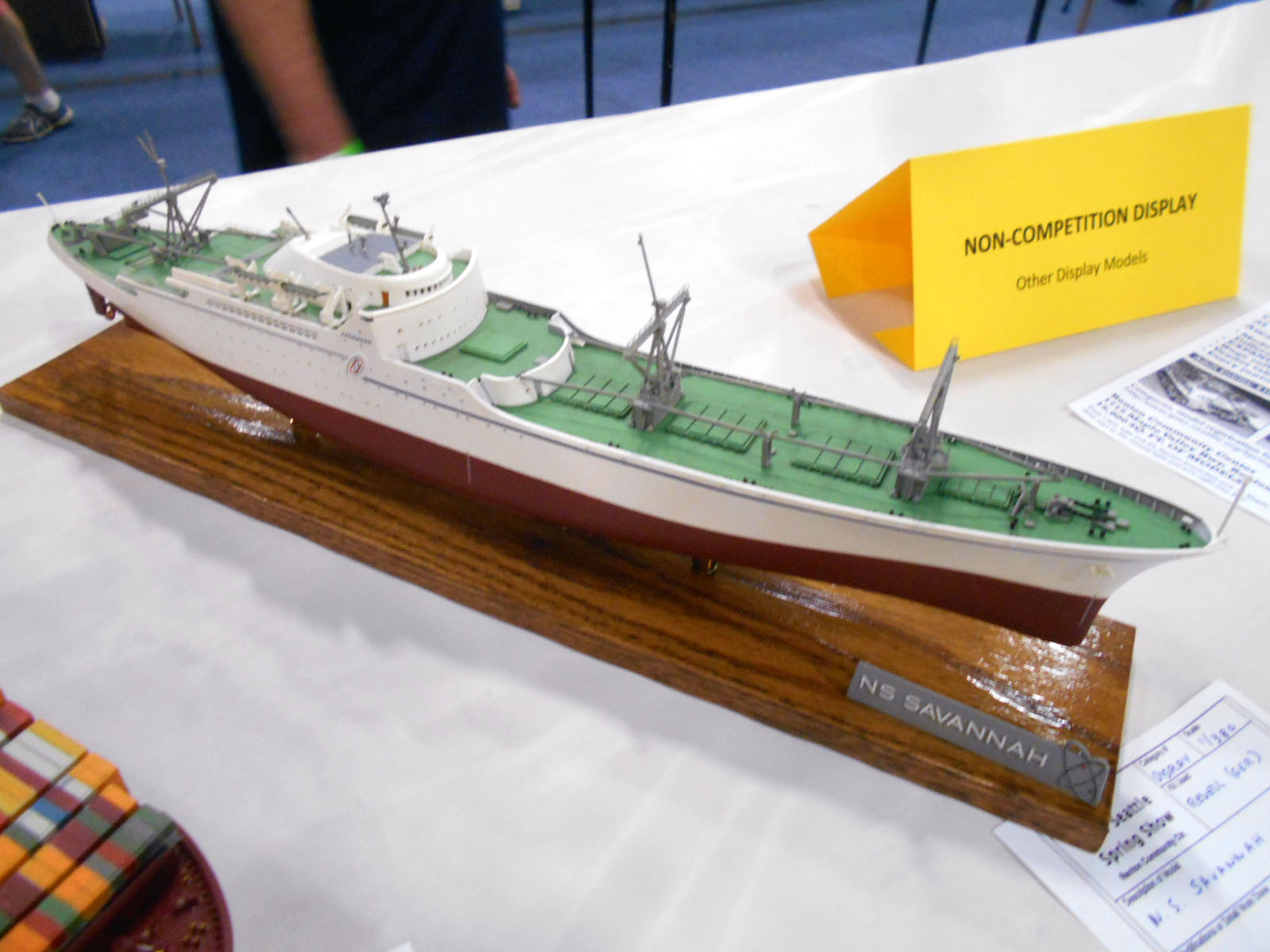 Collection 5 - pRenton IPMS Spring Show 04 23  2016 0060 Ships 30 Savannah