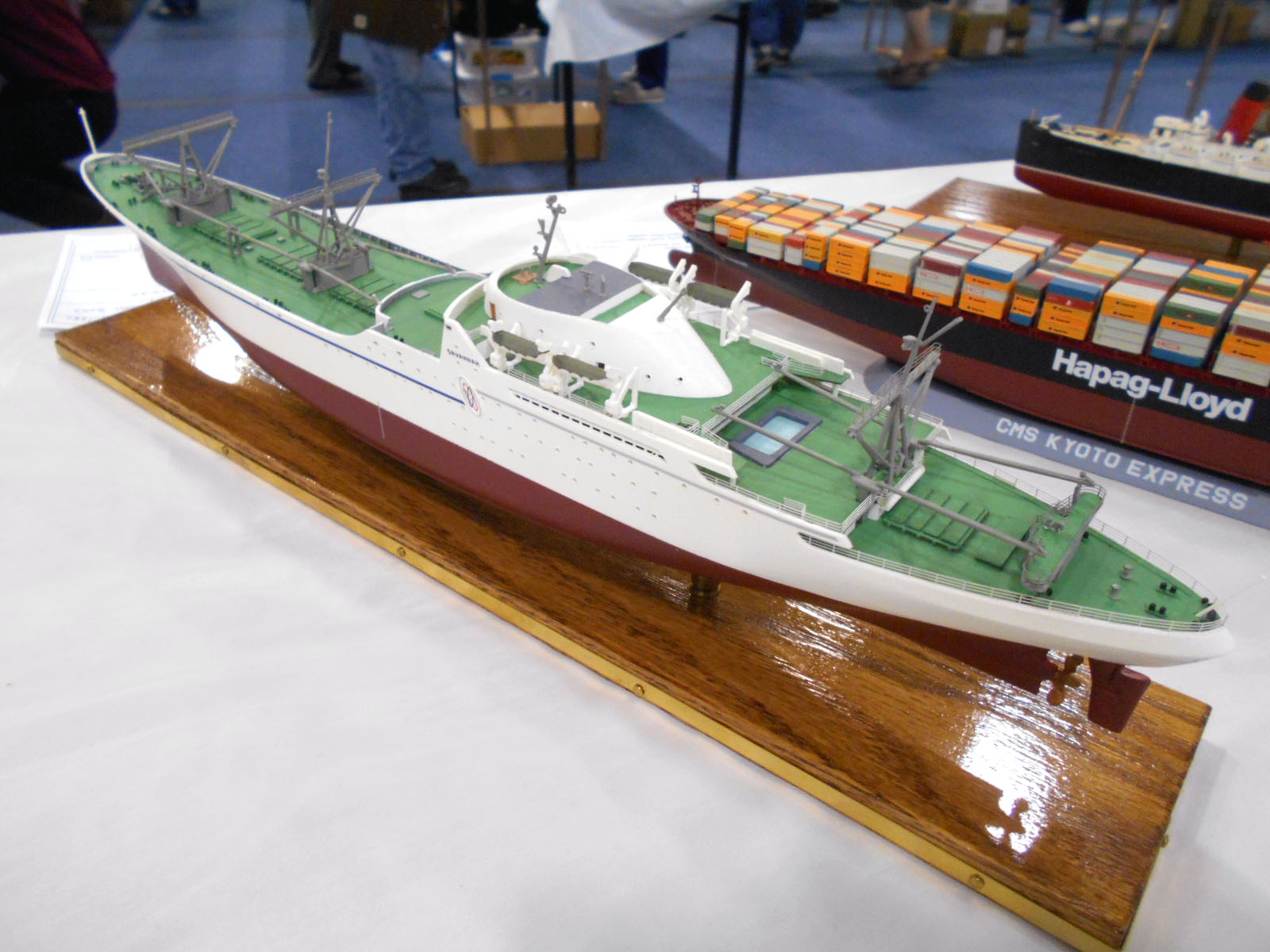 Collection 5 - pRenton IPMS Spring Show 04 23  2016 0060 Ships 31 Savannah
