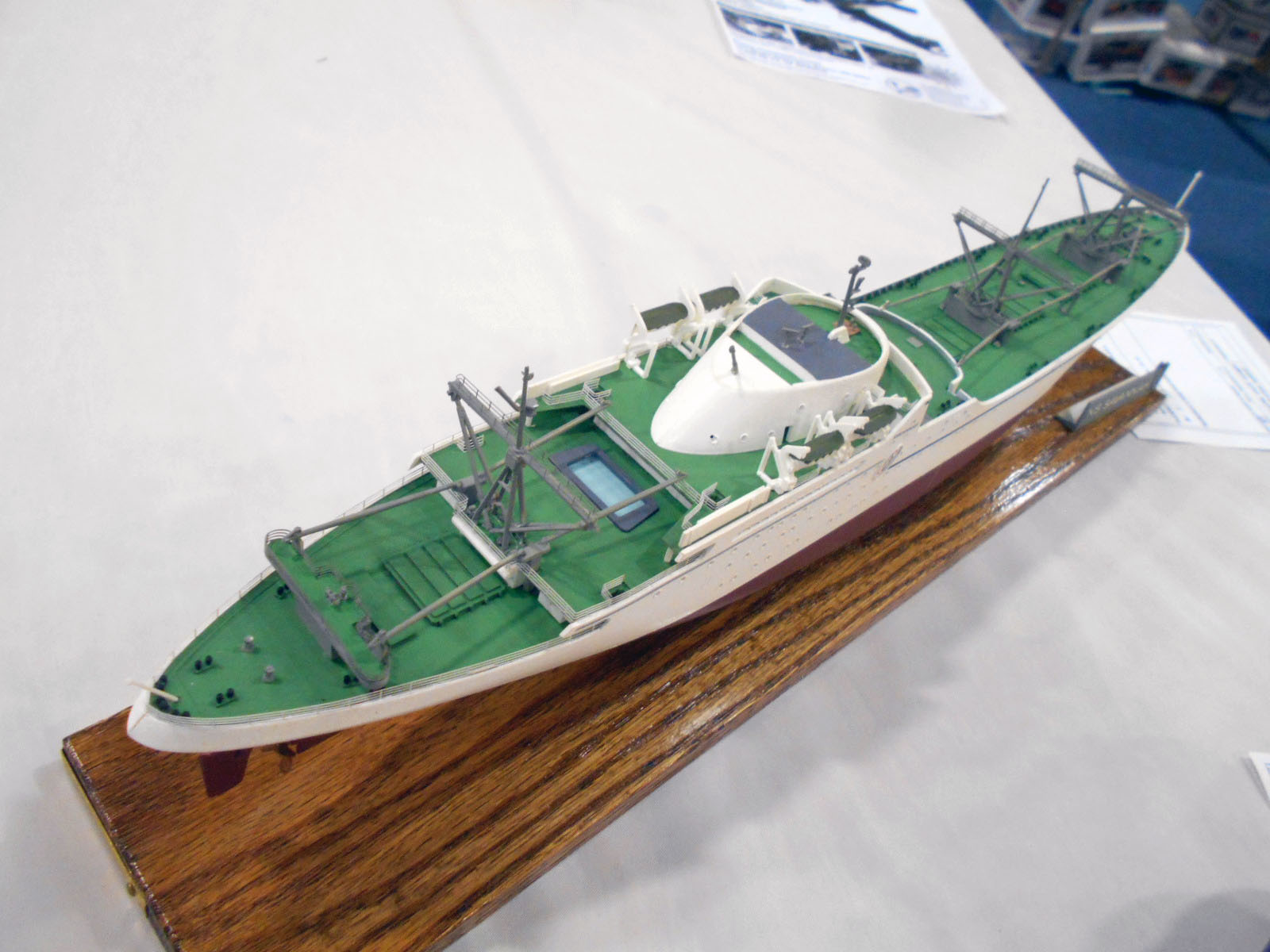 Collection 5 - pRenton IPMS Spring Show 04 23  2016 0060 Ships 32 Savannah