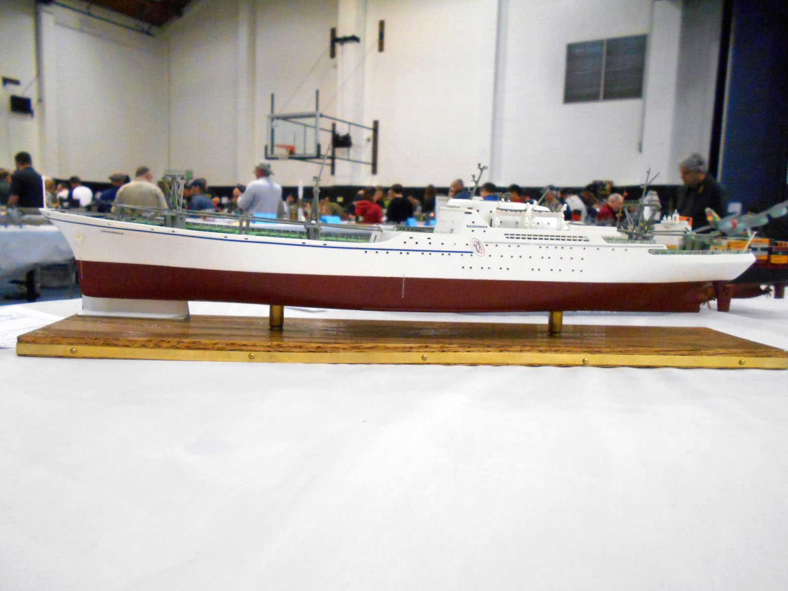 Collection 5 - pRenton IPMS Spring Show 04 23  2016 0060 Ships 33 Savannah