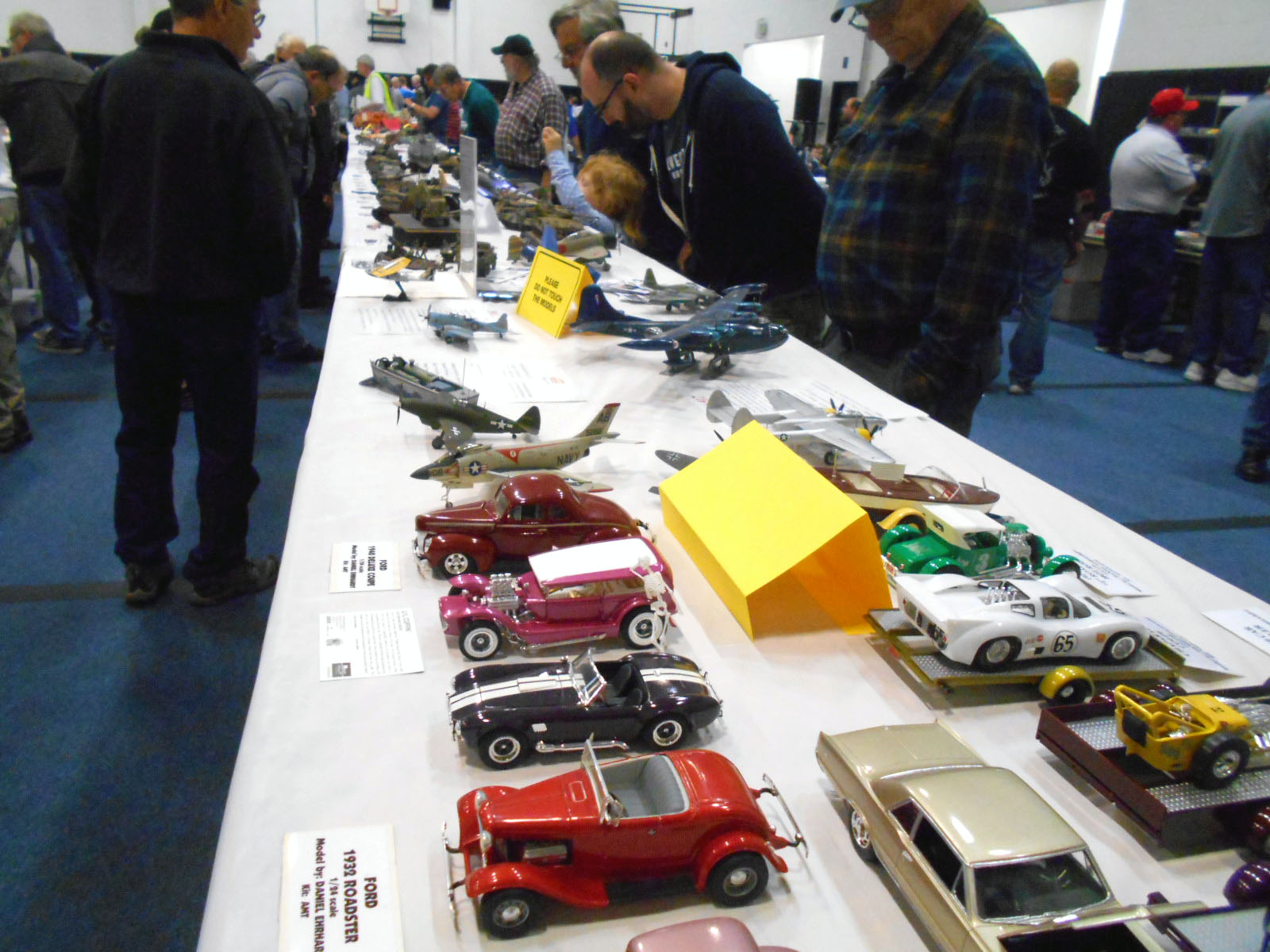 Collection 5 - pRenton IPMS Spring Show 04 23  2016 0065  Display Only 20 Cars