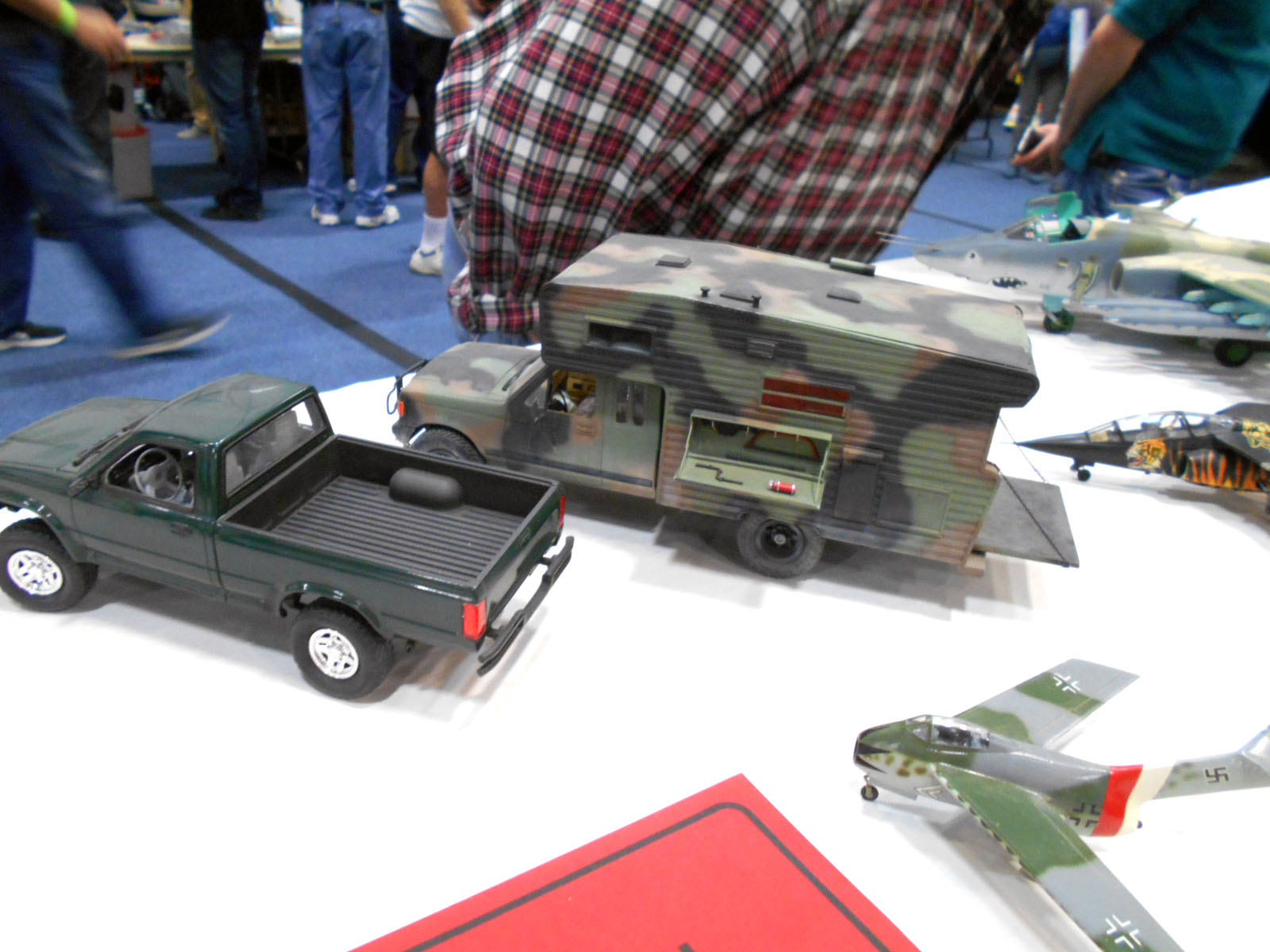 Collection 5 - pRenton IPMS Spring Show 04 23  2016 0071 Camo Camper 01