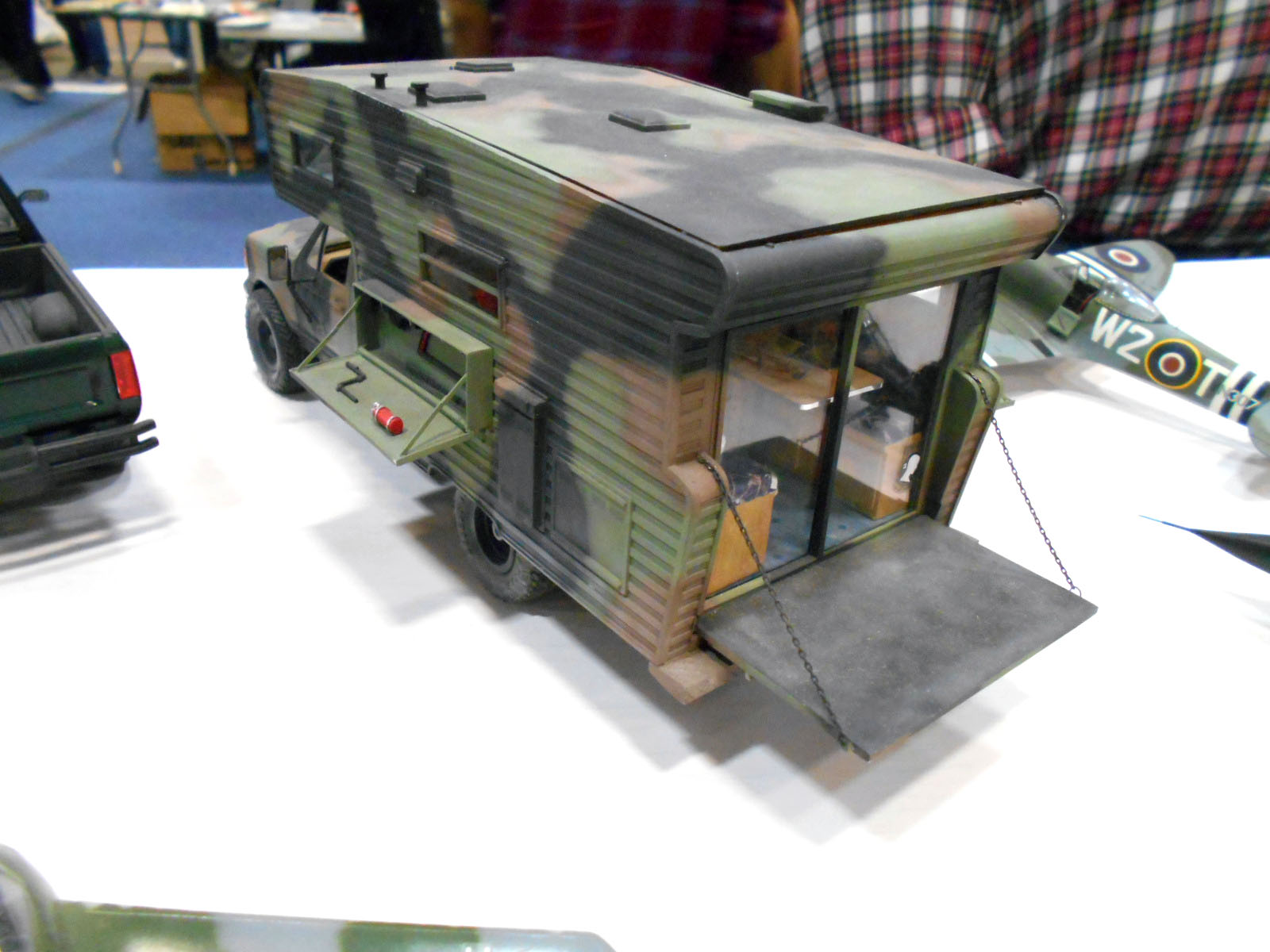 Collection 5 - pRenton IPMS Spring Show 04 23  2016 0071 Camo Camper 02