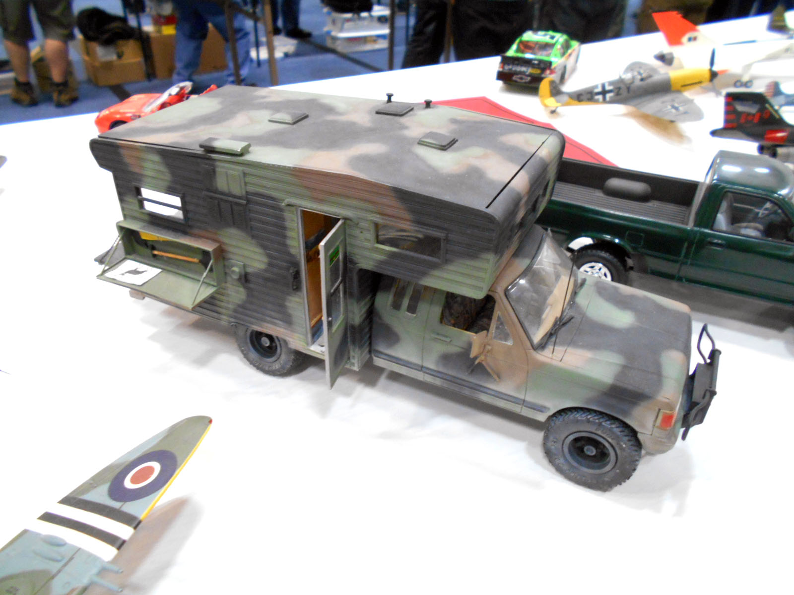 Collection 5 - pRenton IPMS Spring Show 04 23  2016 0071 Camo Camper 03