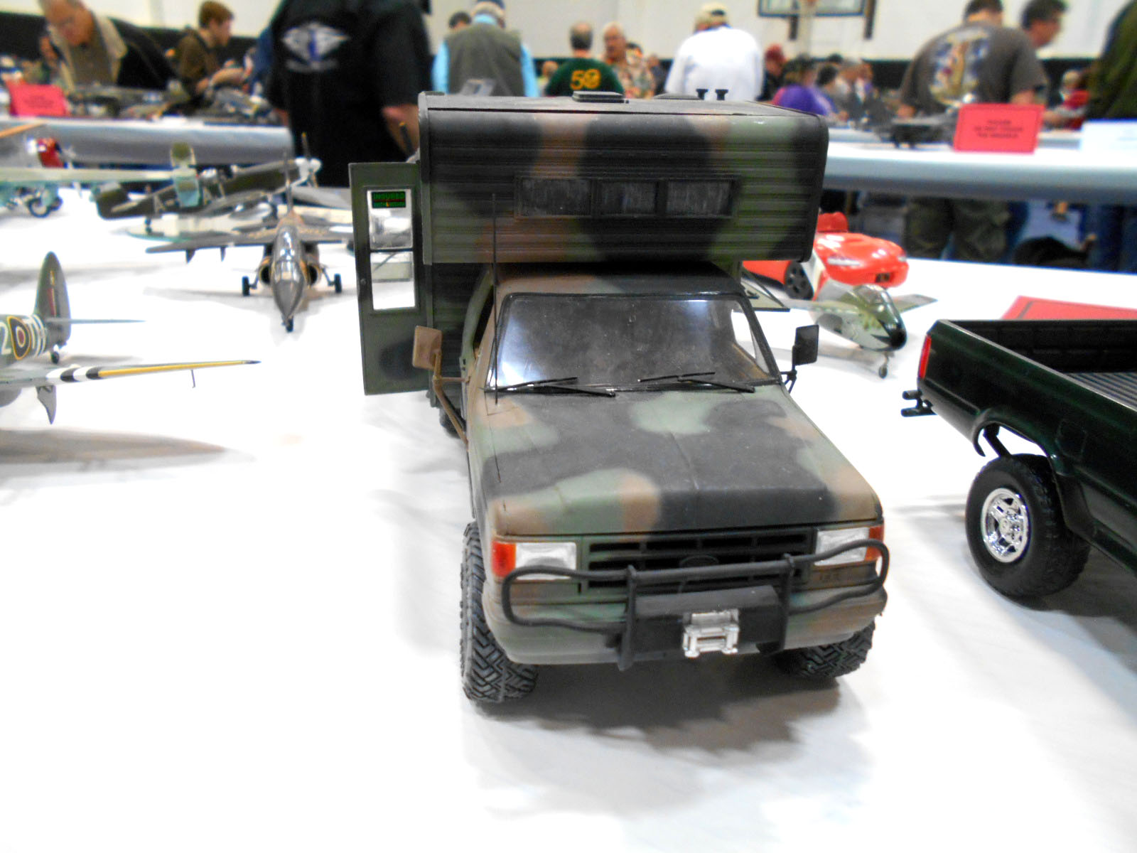 Collection 5 - pRenton IPMS Spring Show 04 23  2016 0071 Camo Camper 04