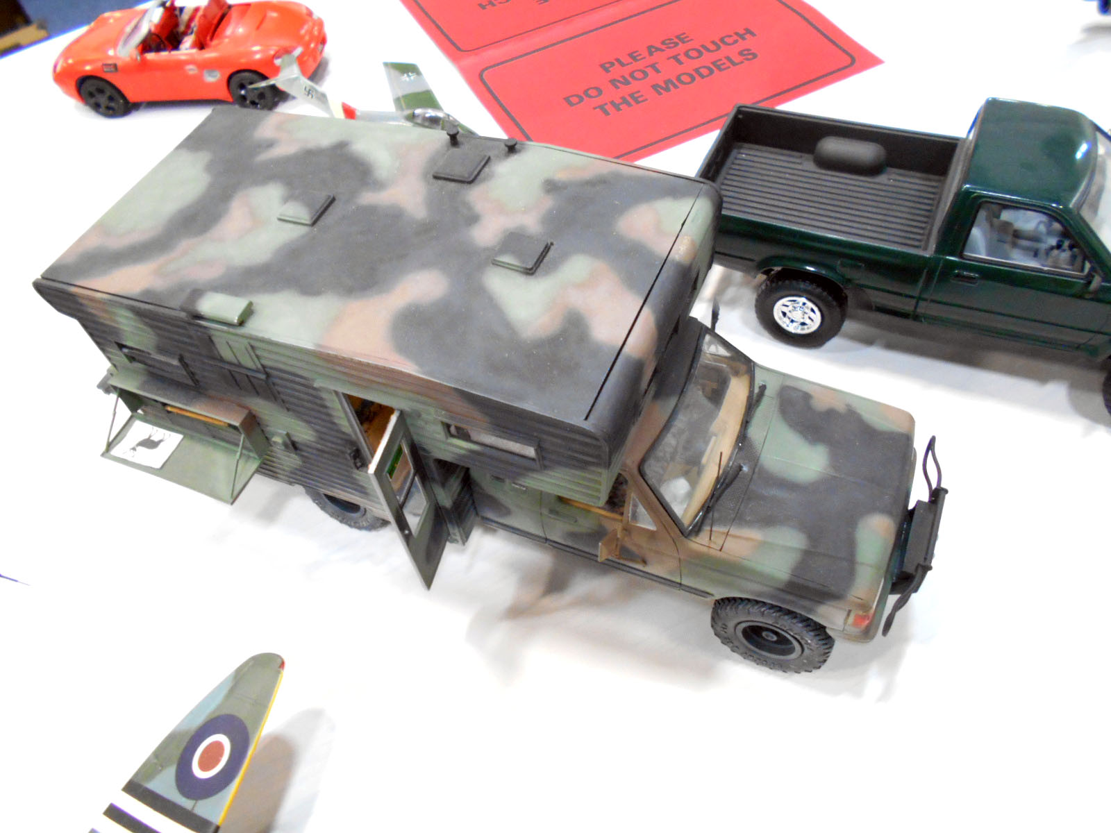 Collection 5 - pRenton IPMS Spring Show 04 23  2016 0071 Camo Camper 05