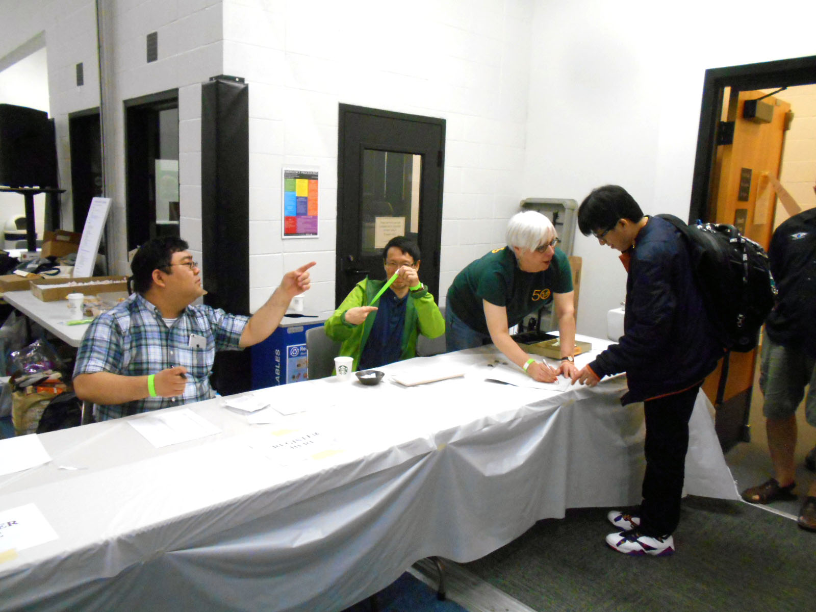 Show Candids - pRenton IPMS Spring Show 04 23  2016 0047 Registration